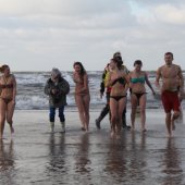 Nieuwjaarsduik 2 Nederzand(T) Noordwijk